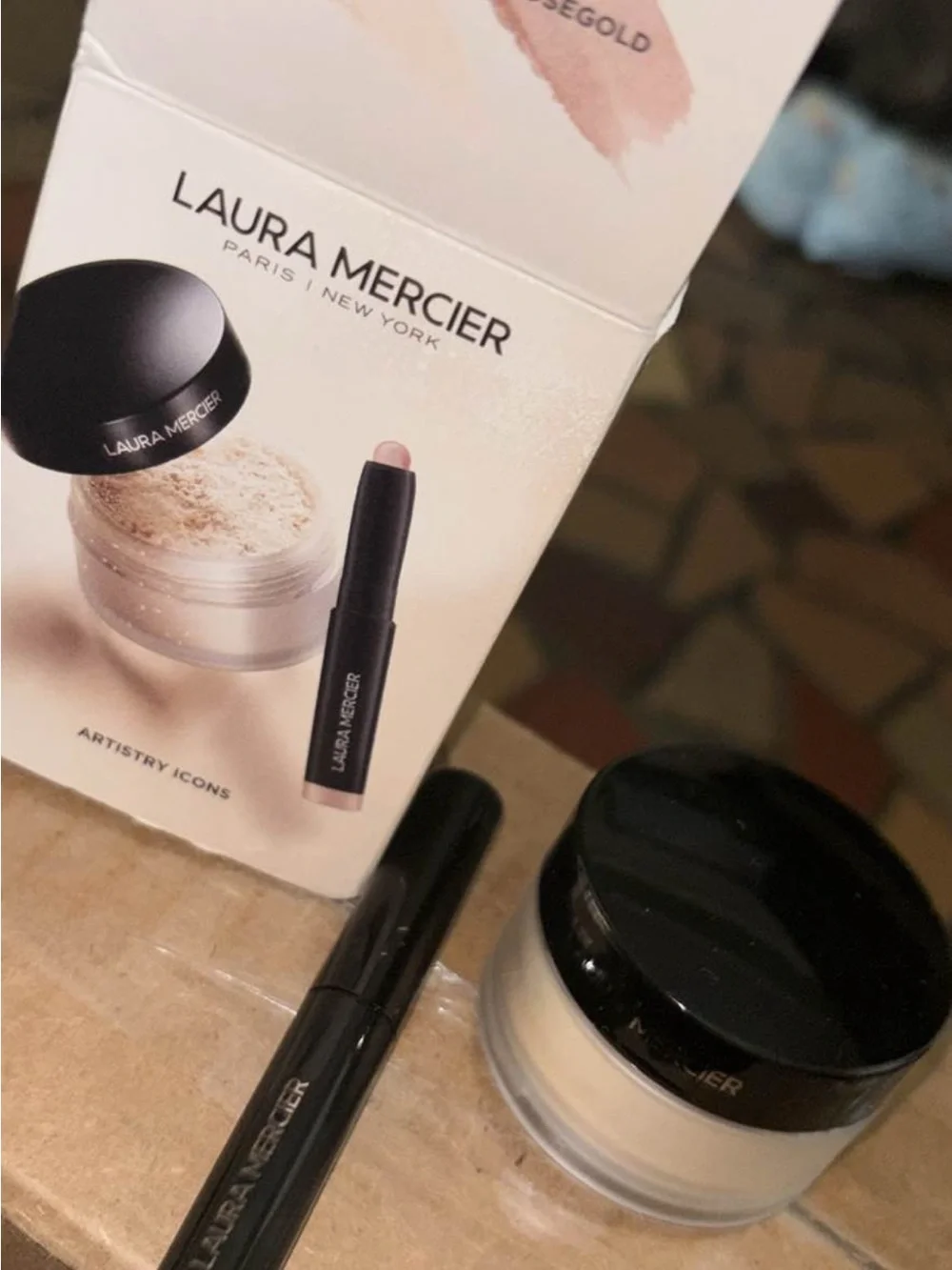 Laura Mercier Translucent Loose Setting Powder - Cream